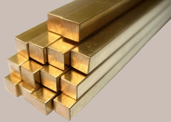 Brass Square Bar